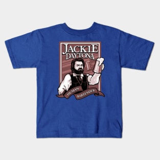Jackie Daytona - Human Bartender Kids T-Shirt
